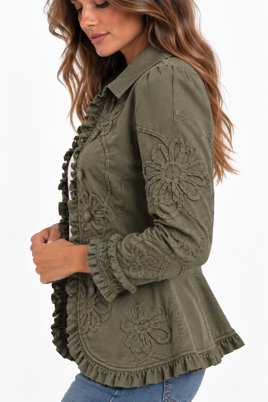 Ottavia - Chaqueta Floral