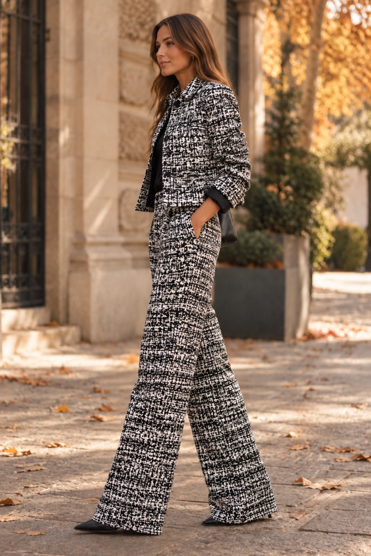 Amelia - Conjunto de Tweed