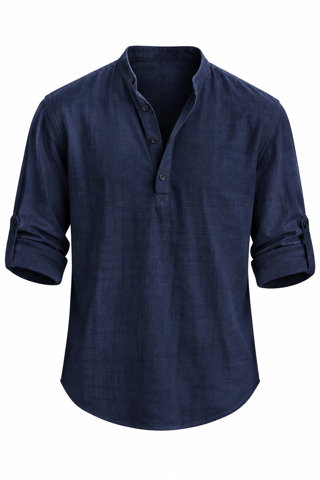 Marco - Camisa de Lino Transpirable