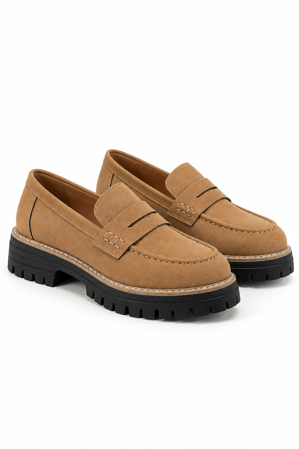 Carla - Mocasines con Plataforma