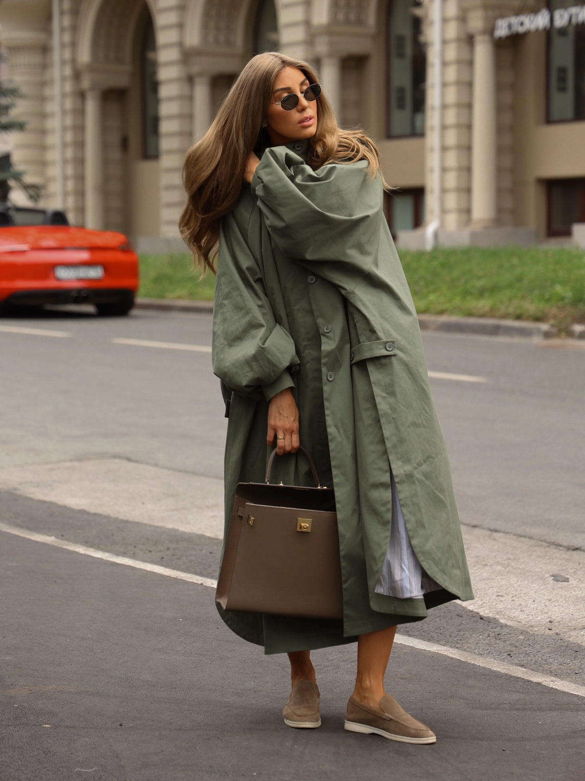 Gala - Gabardina Chocolate