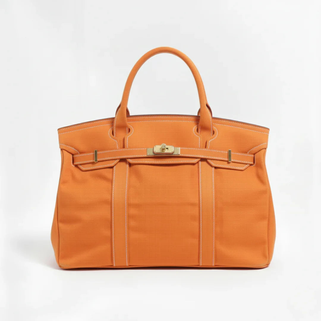 Amparo - Bolso de Lona Estilo Náutico