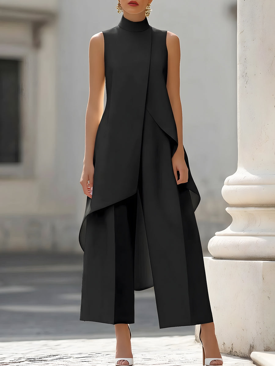 Diana - Mono Largo de Caída Elegante