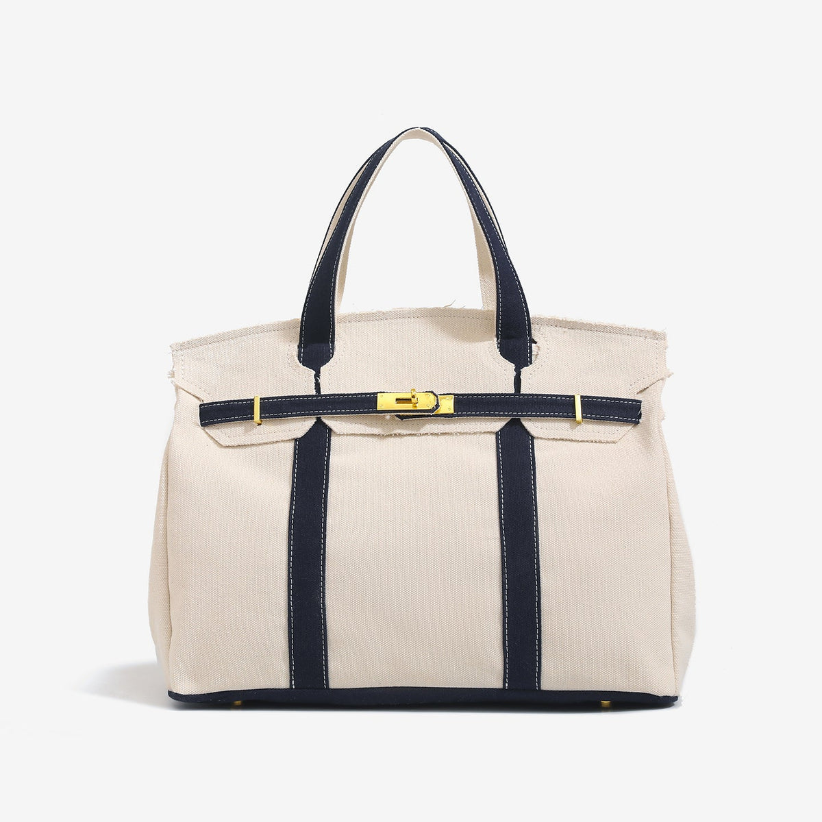 Amparo - Bolso de Lona Estilo Náutico