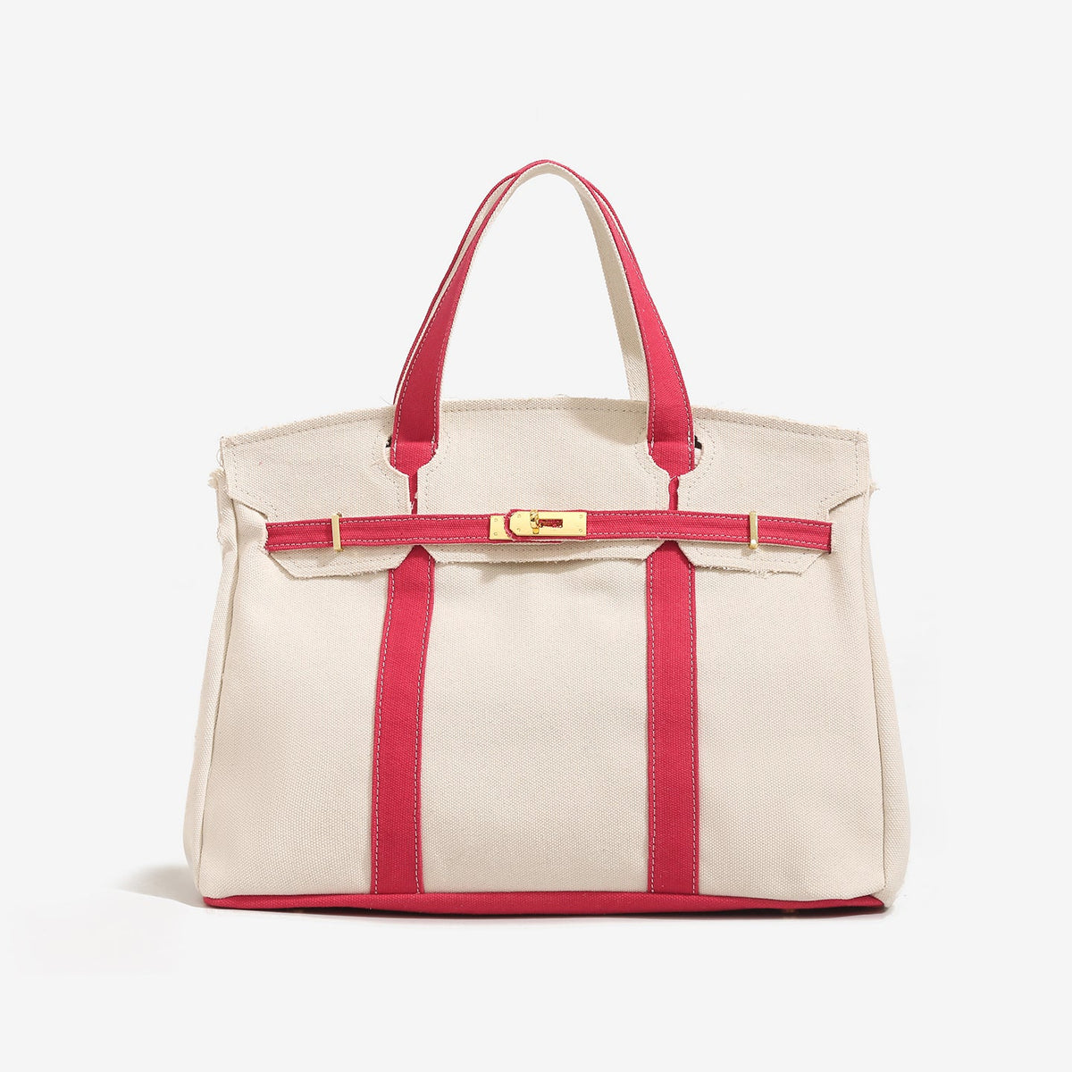 Amparo - Bolso de Lona Estilo Náutico