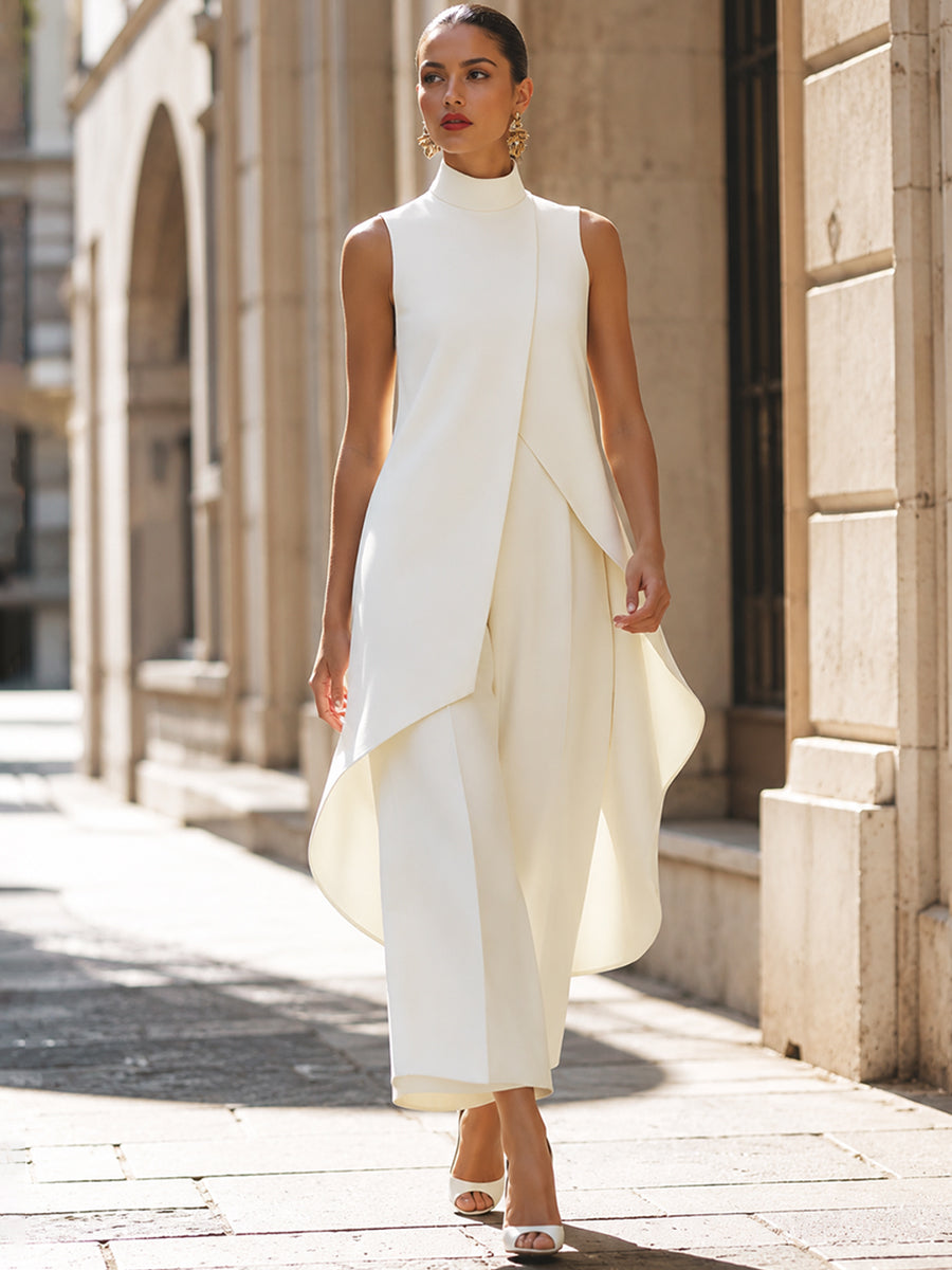 Diana - Mono Largo de Caída Elegante