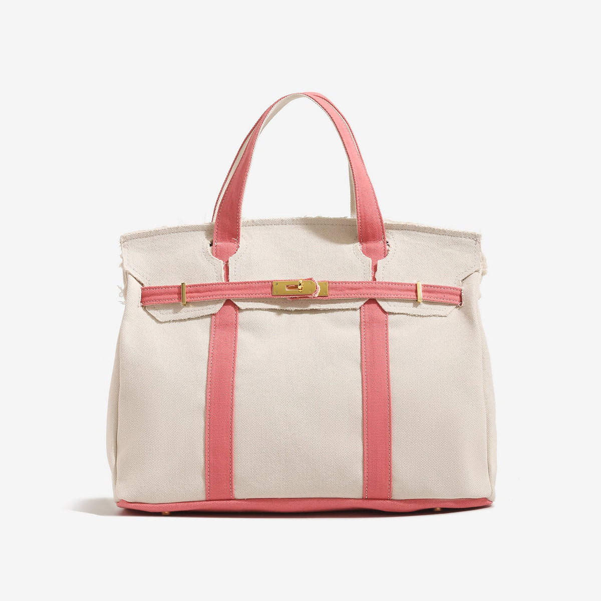 Amparo - Bolso de Lona Estilo Náutico