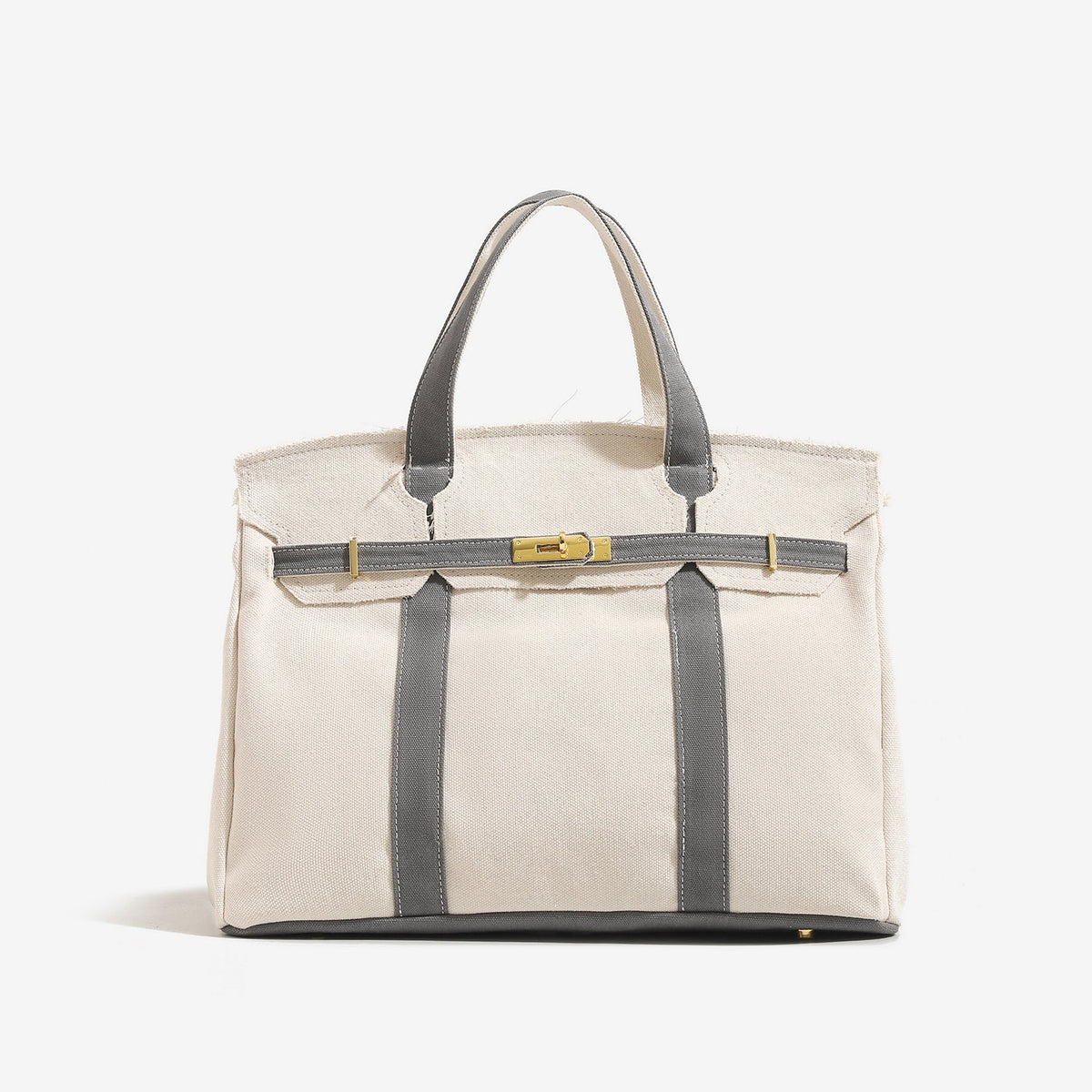 Amparo - Bolso de Lona Estilo Náutico