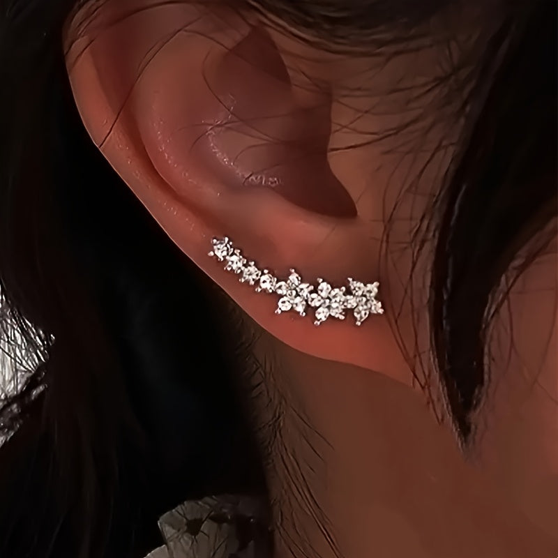 Rosario - Pendientes Florales