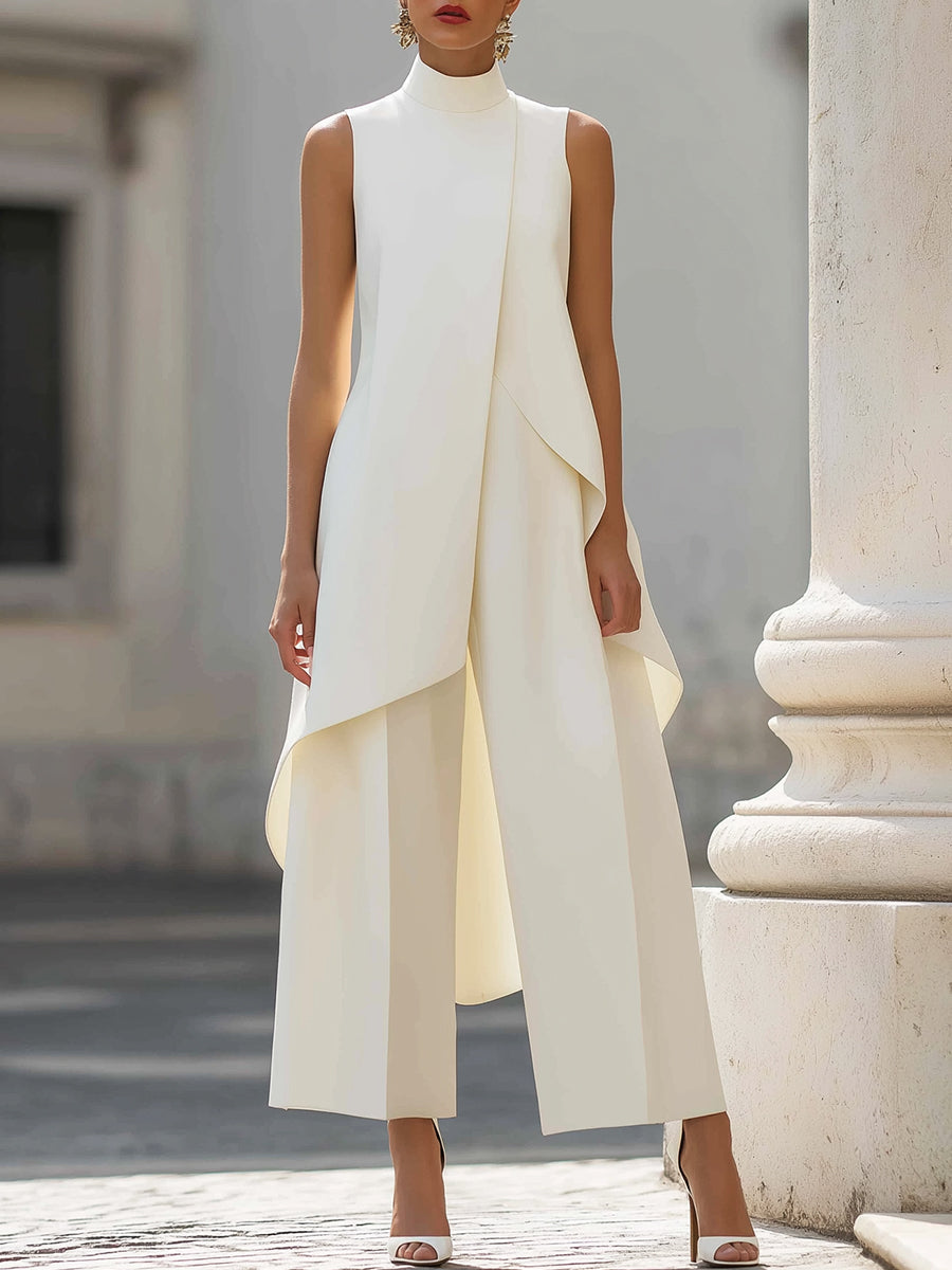 Diana - Mono Largo de Caída Elegante