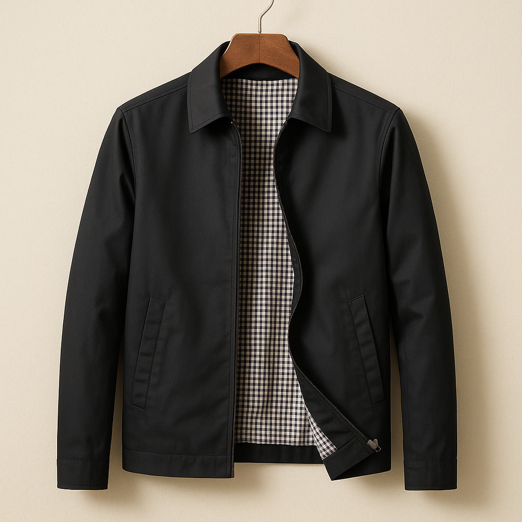 Lightweight Zip Jacket