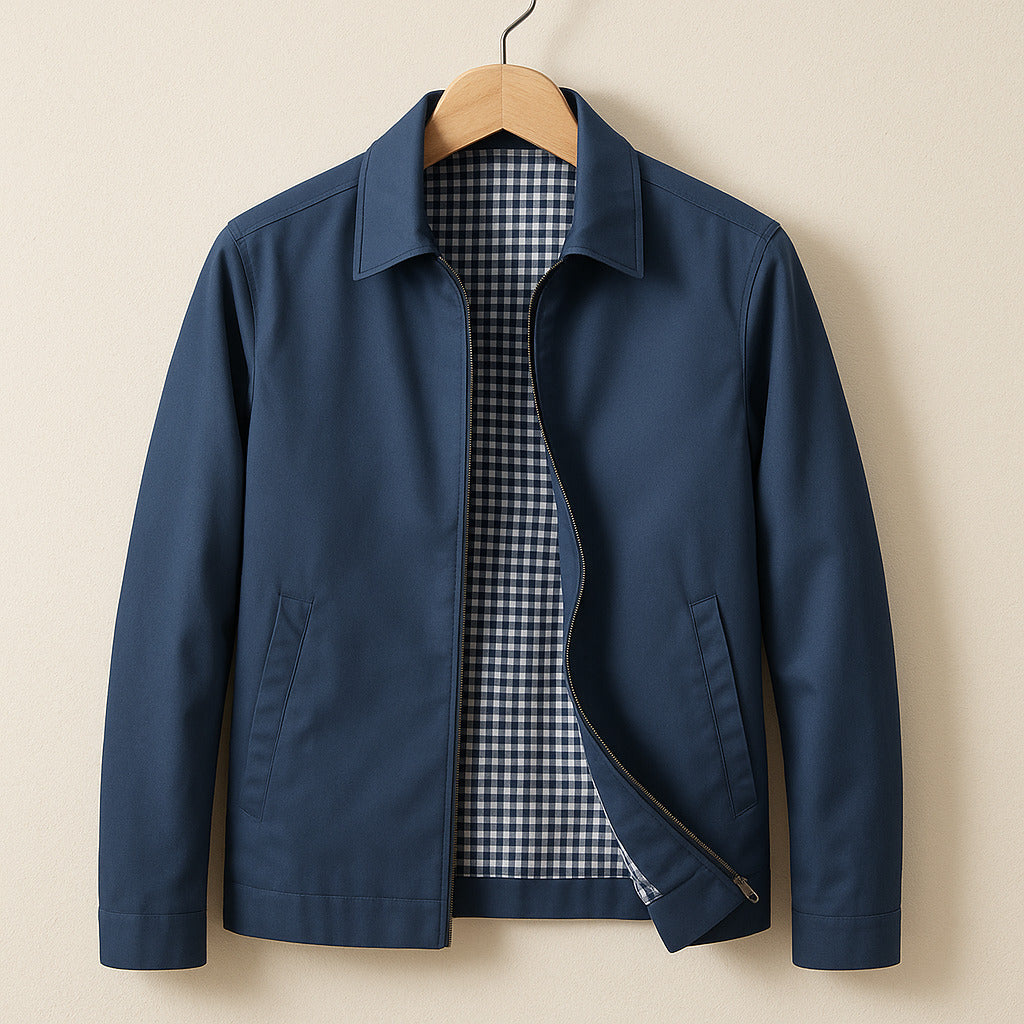 Lightweight Zip Jacket