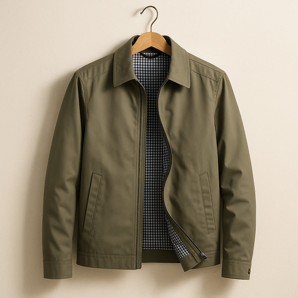 Lightweight Zip Jacket