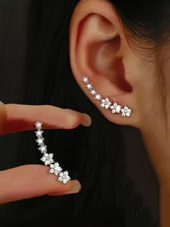 Rosario - Pendientes Florales