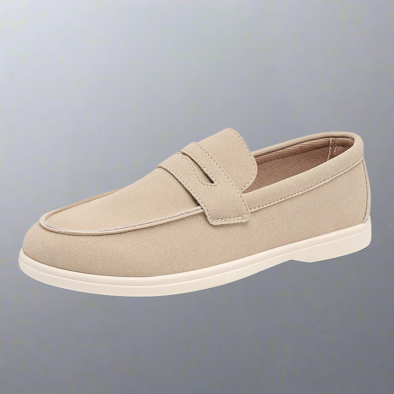 Mocasines de ante Adrián