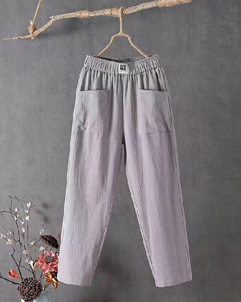 Nora - Pantalón Ancho Fluido