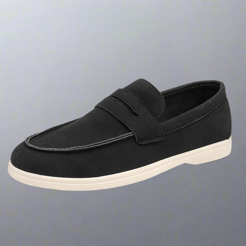 Mocasines de ante Adrián