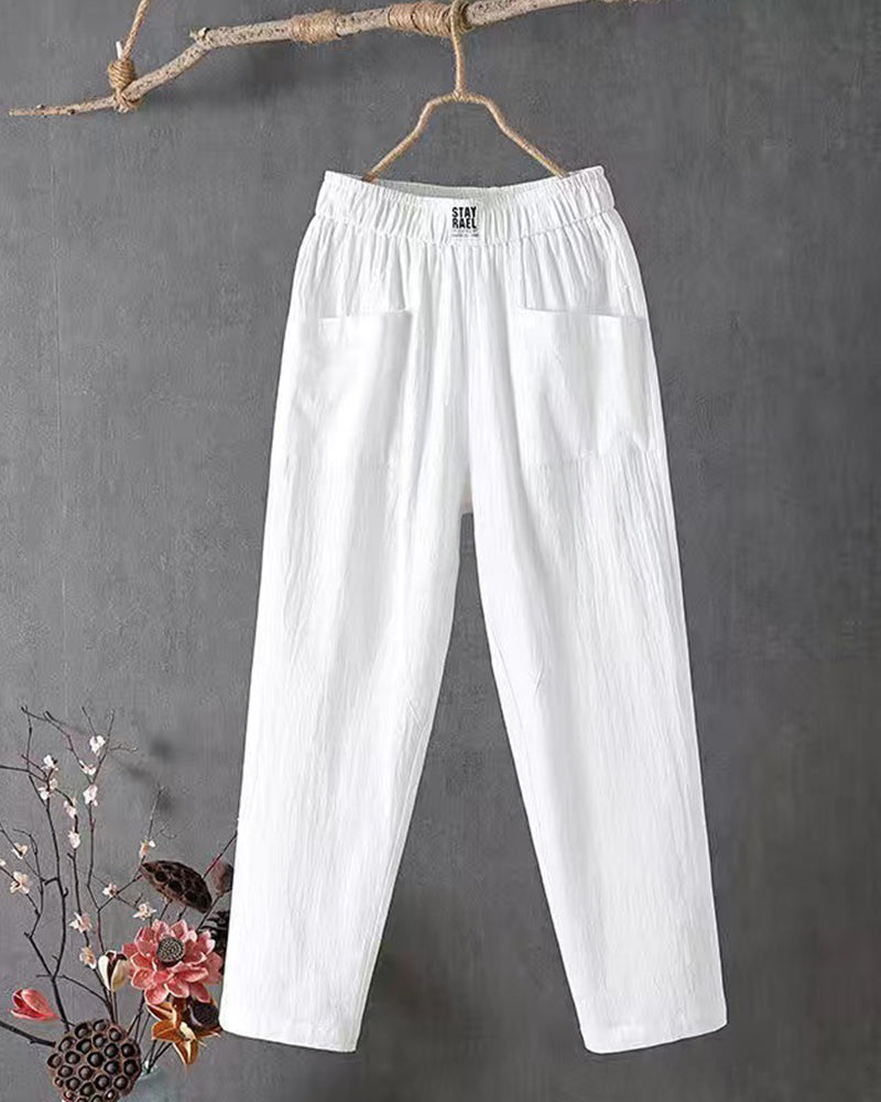 Nora - Pantalón Ancho Fluido