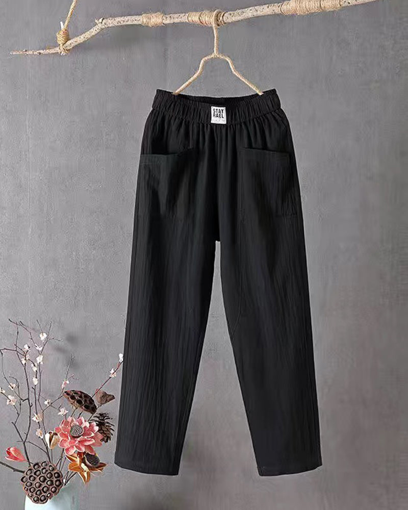 Nora - Pantalón Ancho Fluido