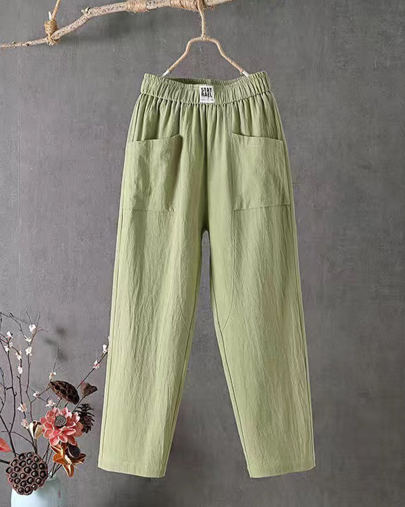 Nora - Pantalón Ancho Fluido