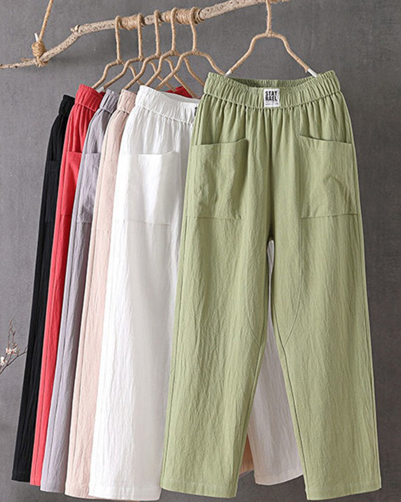 Nora - Pantalón Ancho Fluido