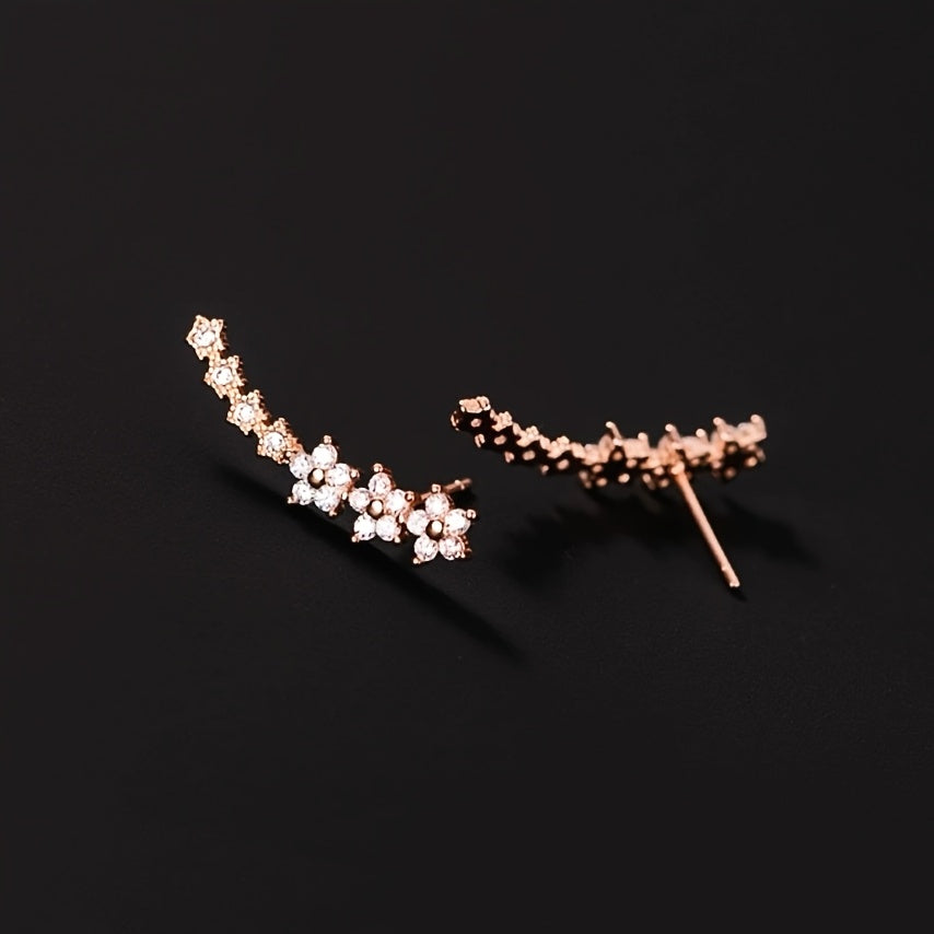 Rosario - Pendientes Florales