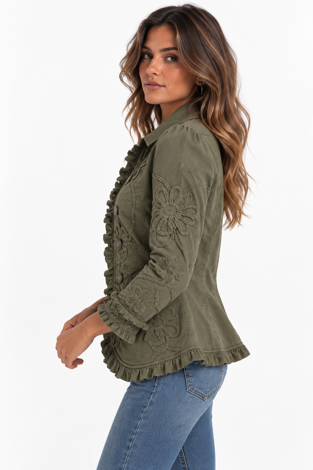 Ottavia - Chaqueta Floral