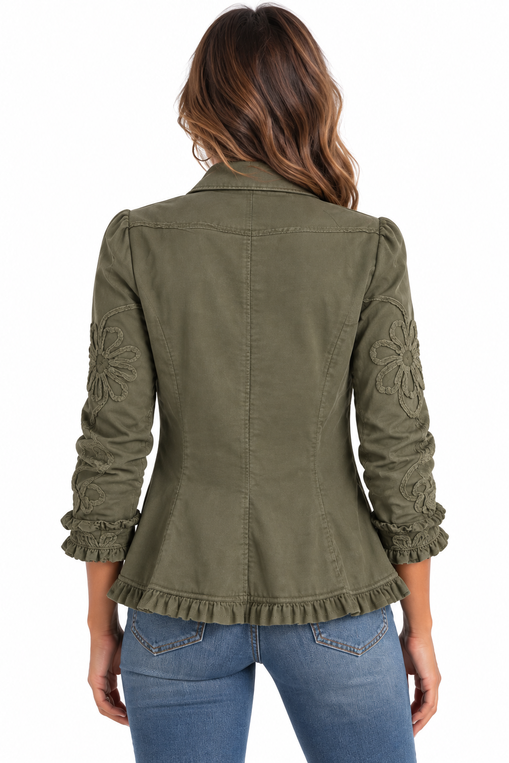 Ottavia - Chaqueta Floral