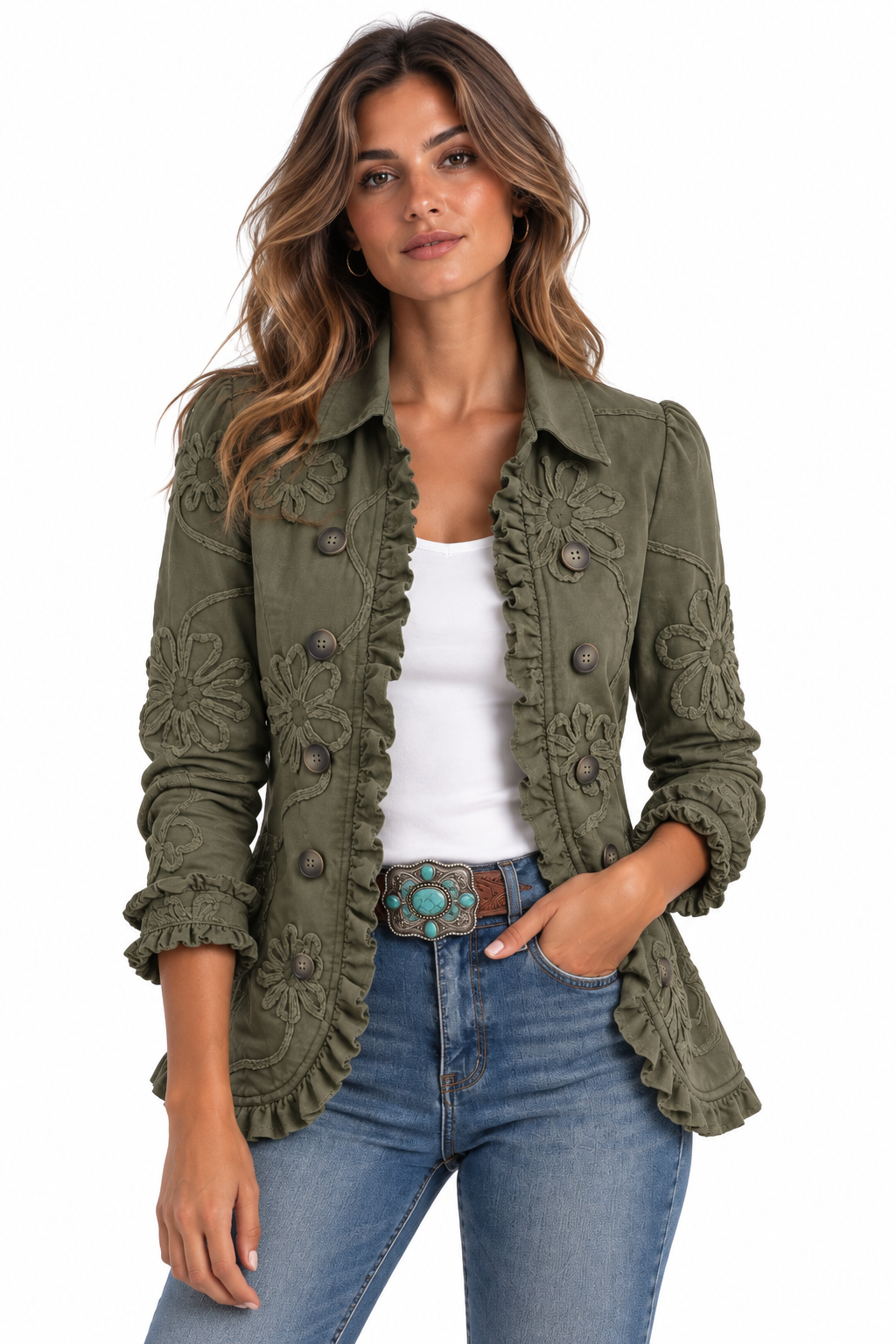 Ottavia - Chaqueta Floral
