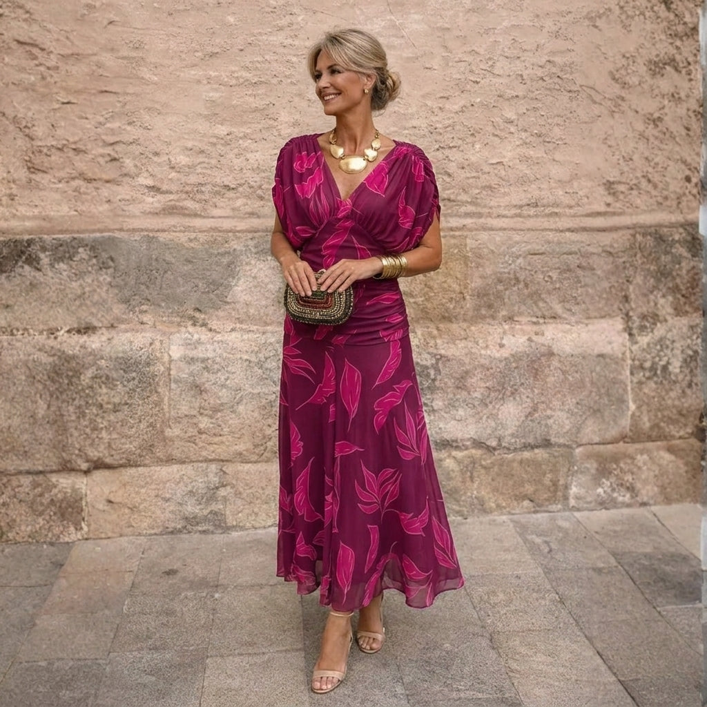 Paloma - Vestido Maxi Hombros Descubiertos