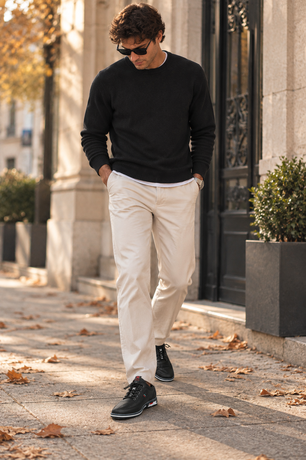 Rodrigo - Zapatos Oxford de Piel