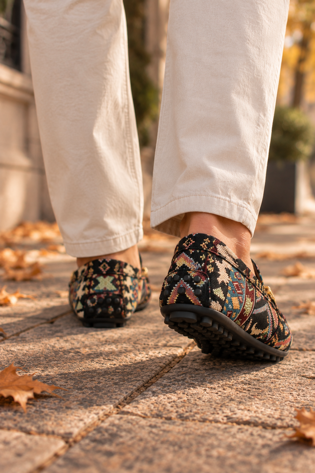 Bruno - Mocasines Estampados de Hombre