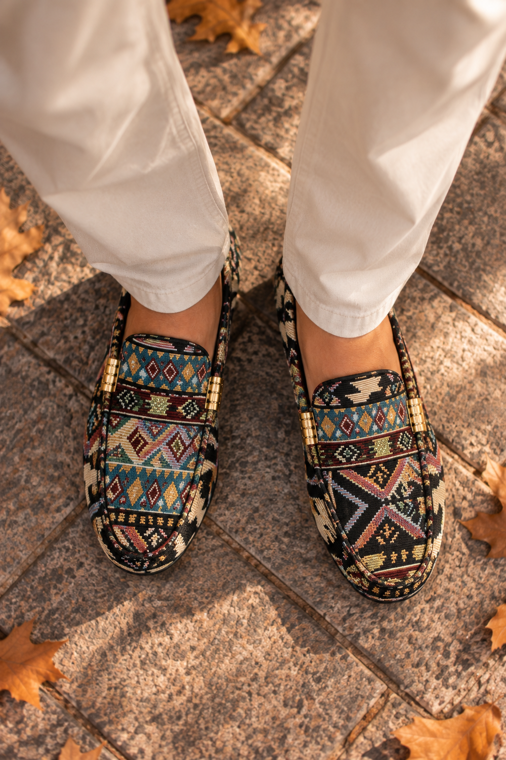 Bruno - Mocasines Estampados de Hombre