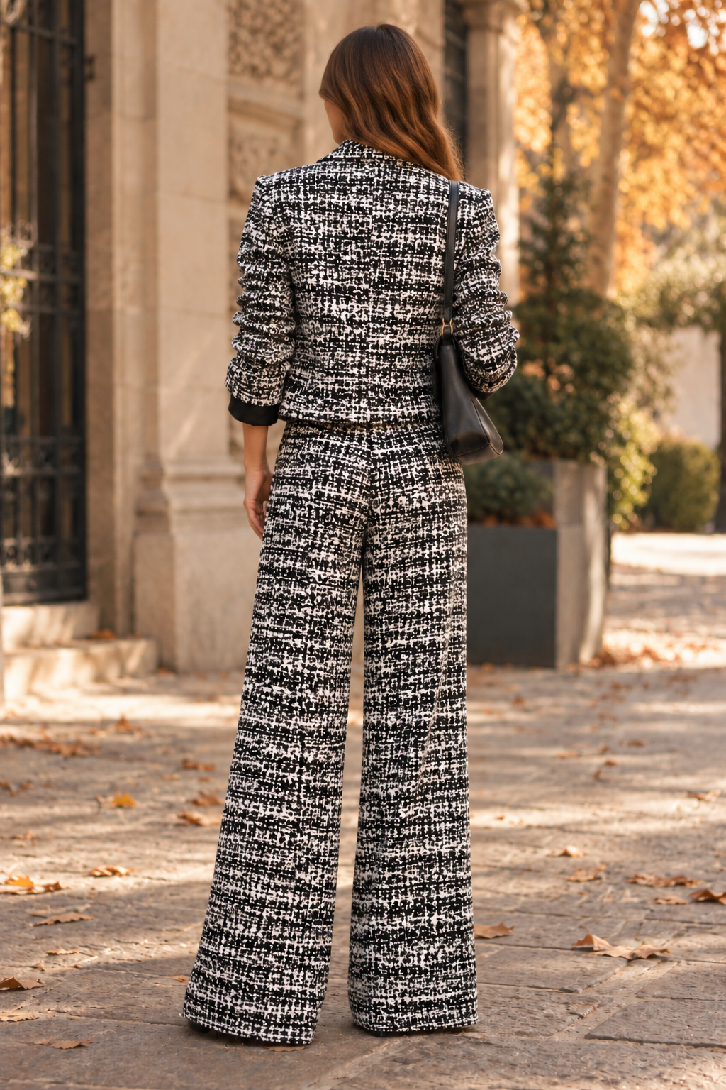 Amelia - Conjunto de Tweed