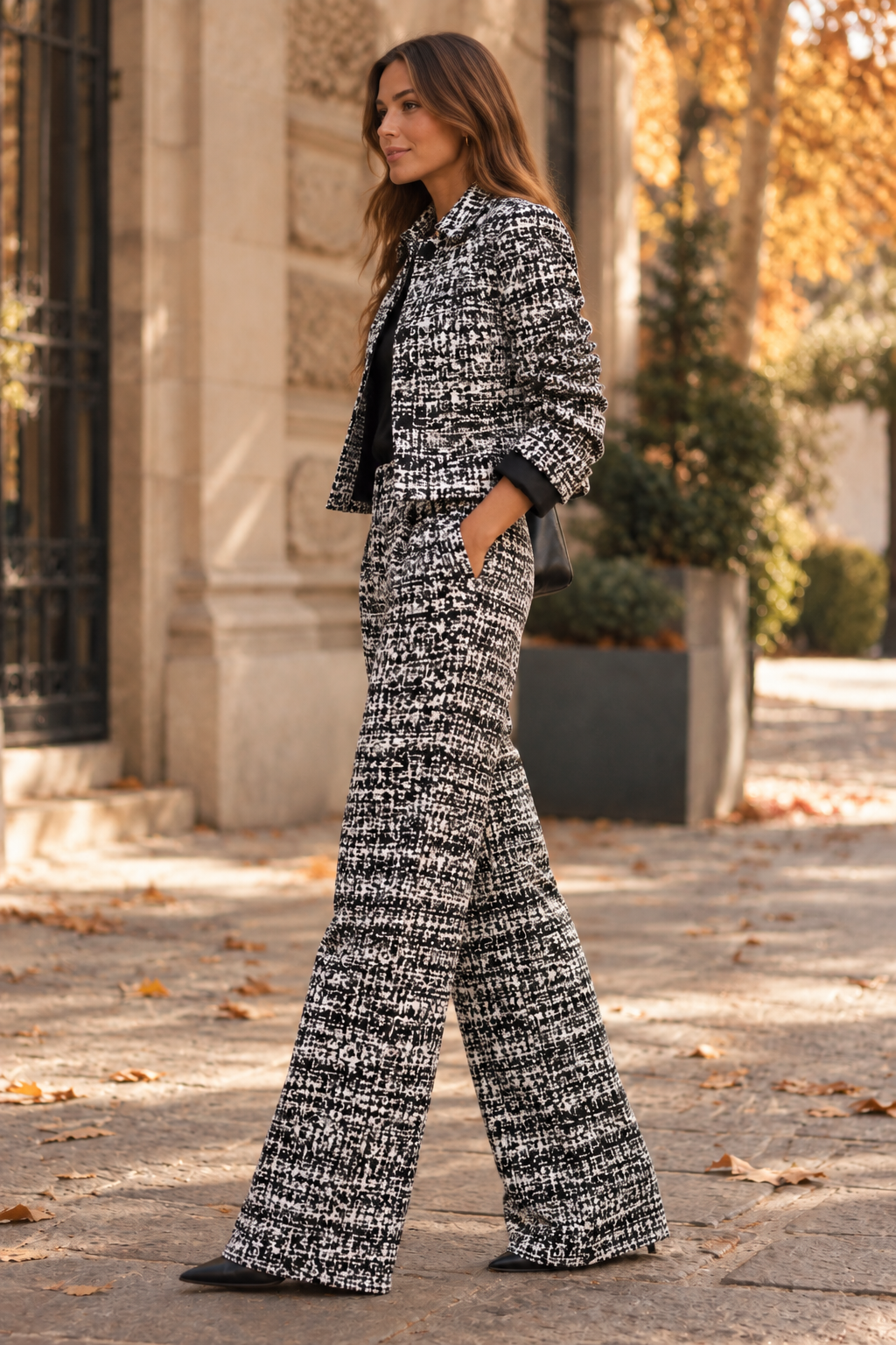 Amelia - Conjunto de Tweed