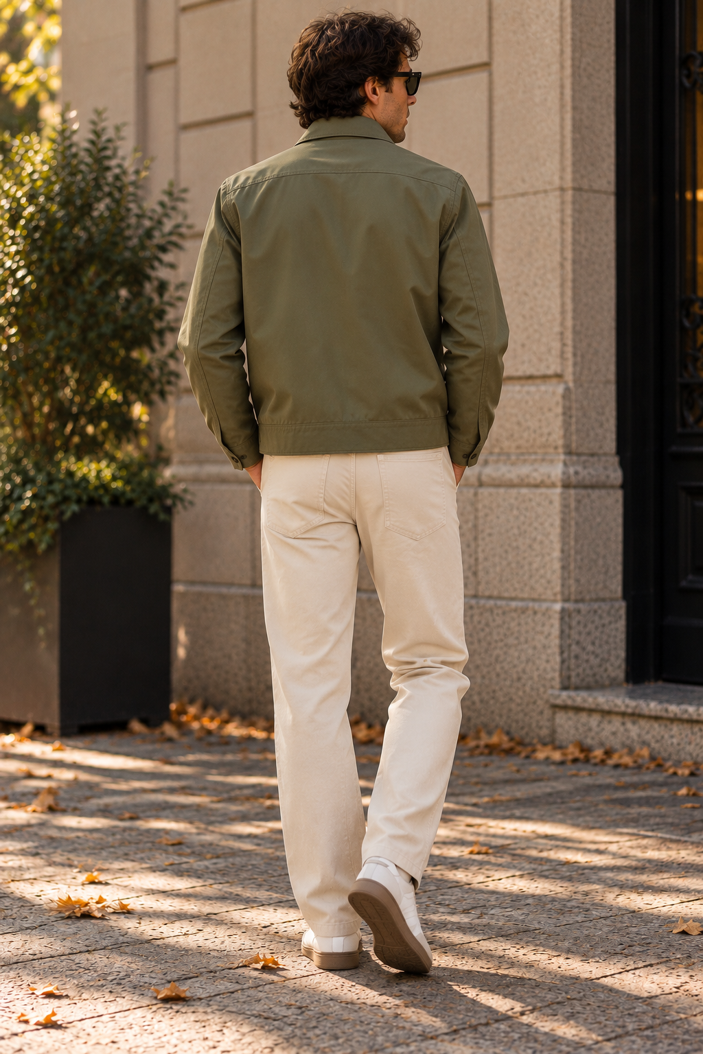 Tomás - Chaqueta Ligera con Cremallera