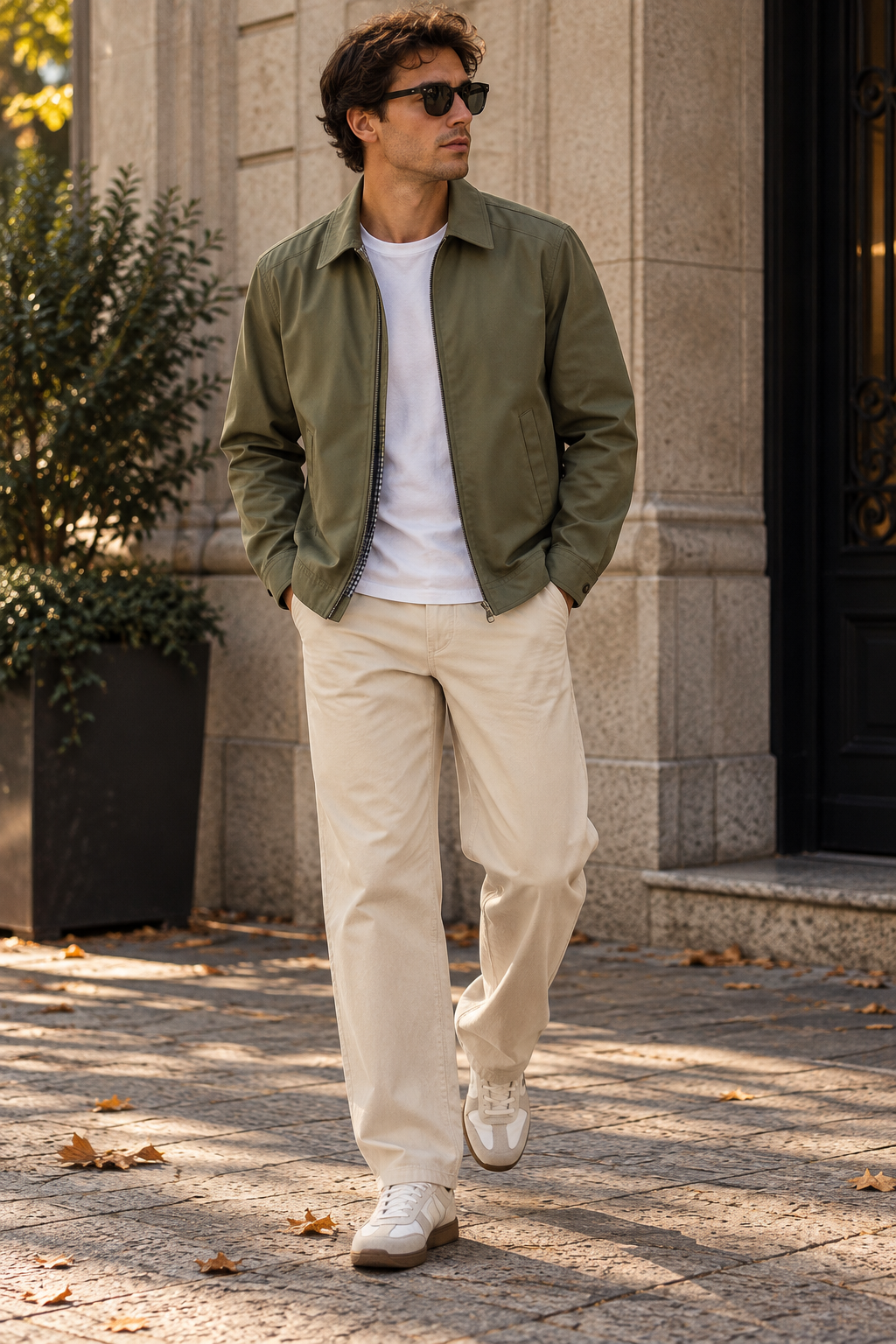 Tomás - Chaqueta Ligera con Cremallera