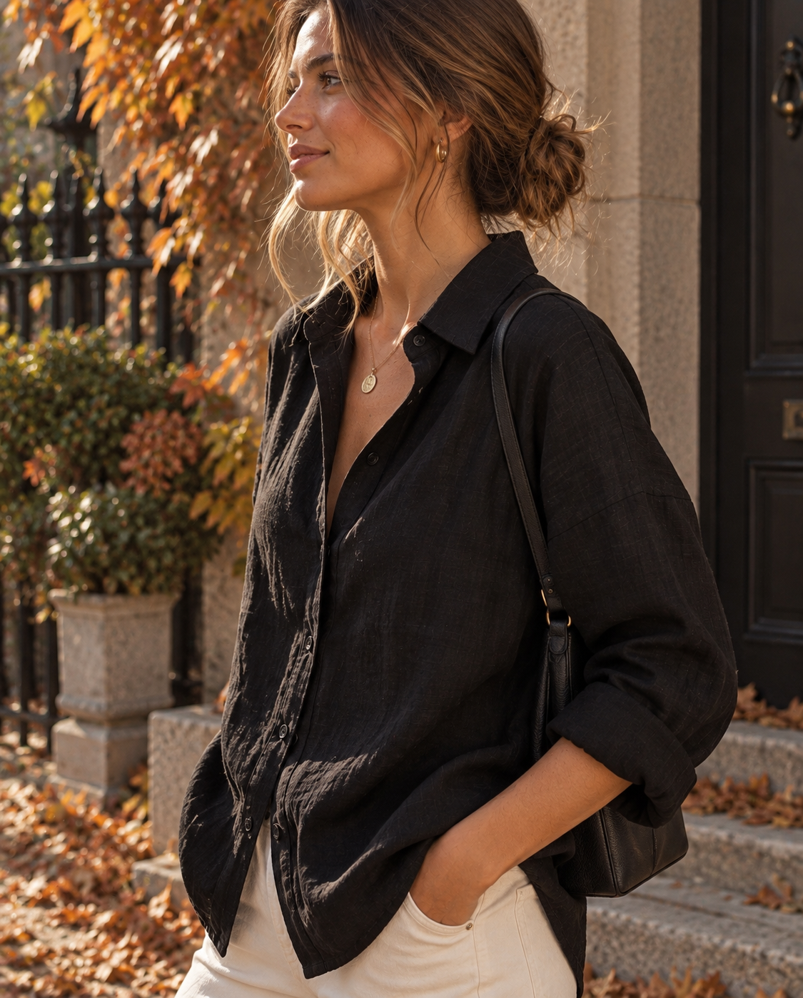 Leonor - Camisa de Lino