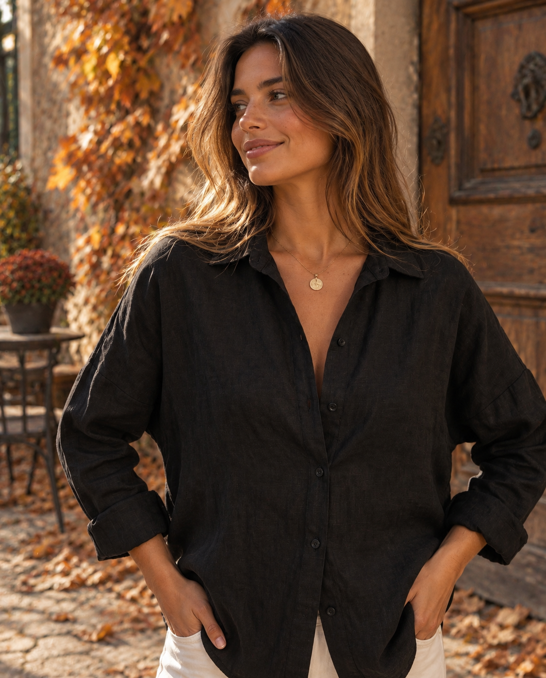 Leonor - Camisa de Lino