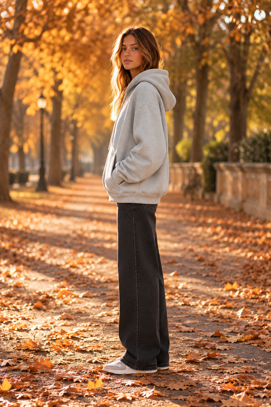 Julieta - Chaqueta Capucha Oversize