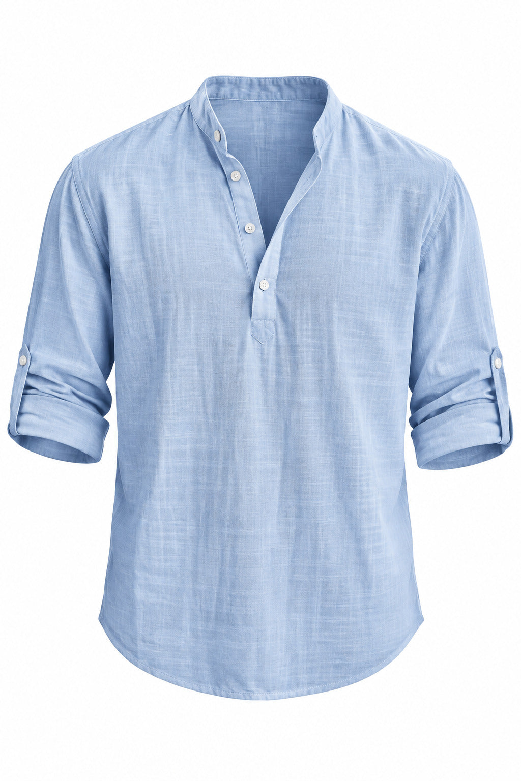 Marco - Camisa de Lino Transpirable