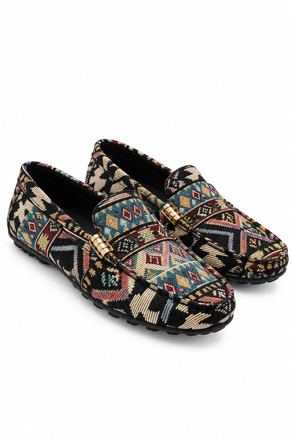 Bruno - Mocasines Estampados de Hombre