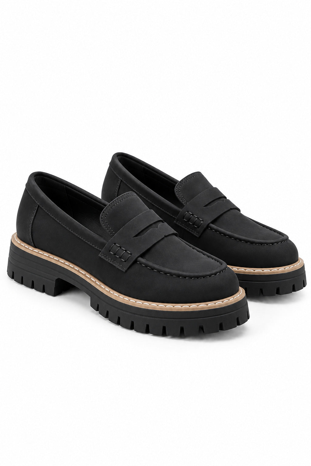 Carla - Mocasines con Plataforma