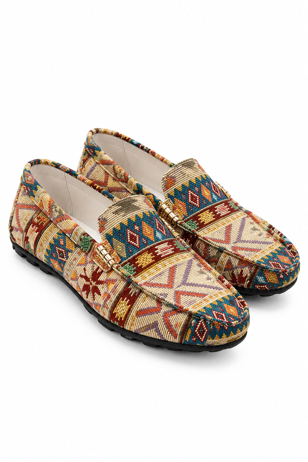 Bruno - Mocasines Estampados de Hombre