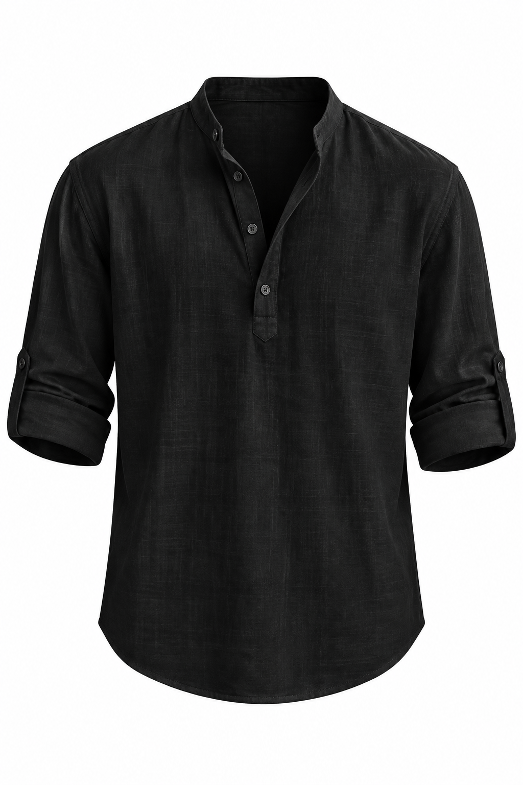 Marco - Camisa de Lino Transpirable