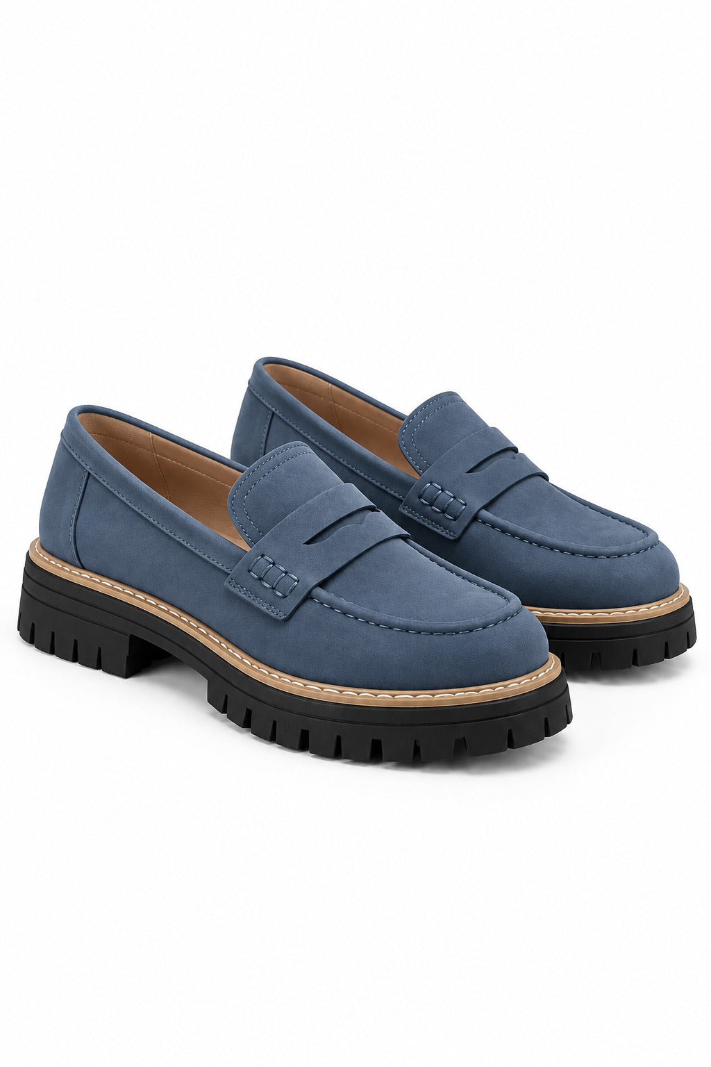 Carla - Mocasines con Plataforma