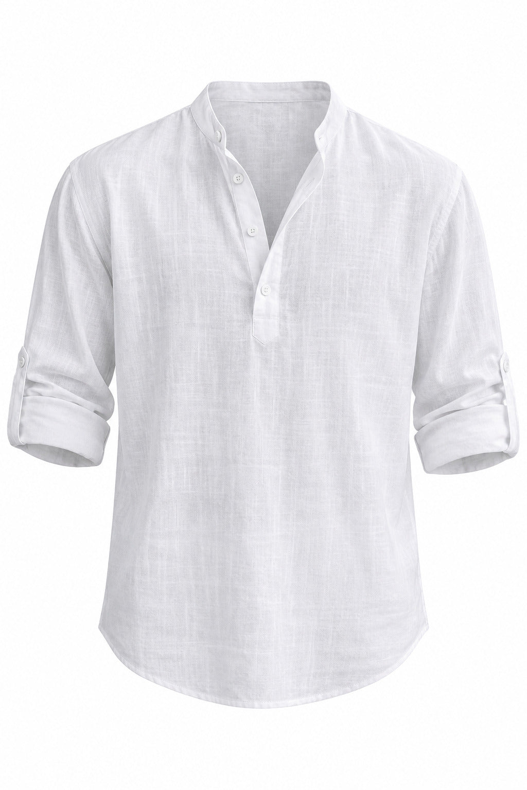 Marco - Camisa de Lino Transpirable