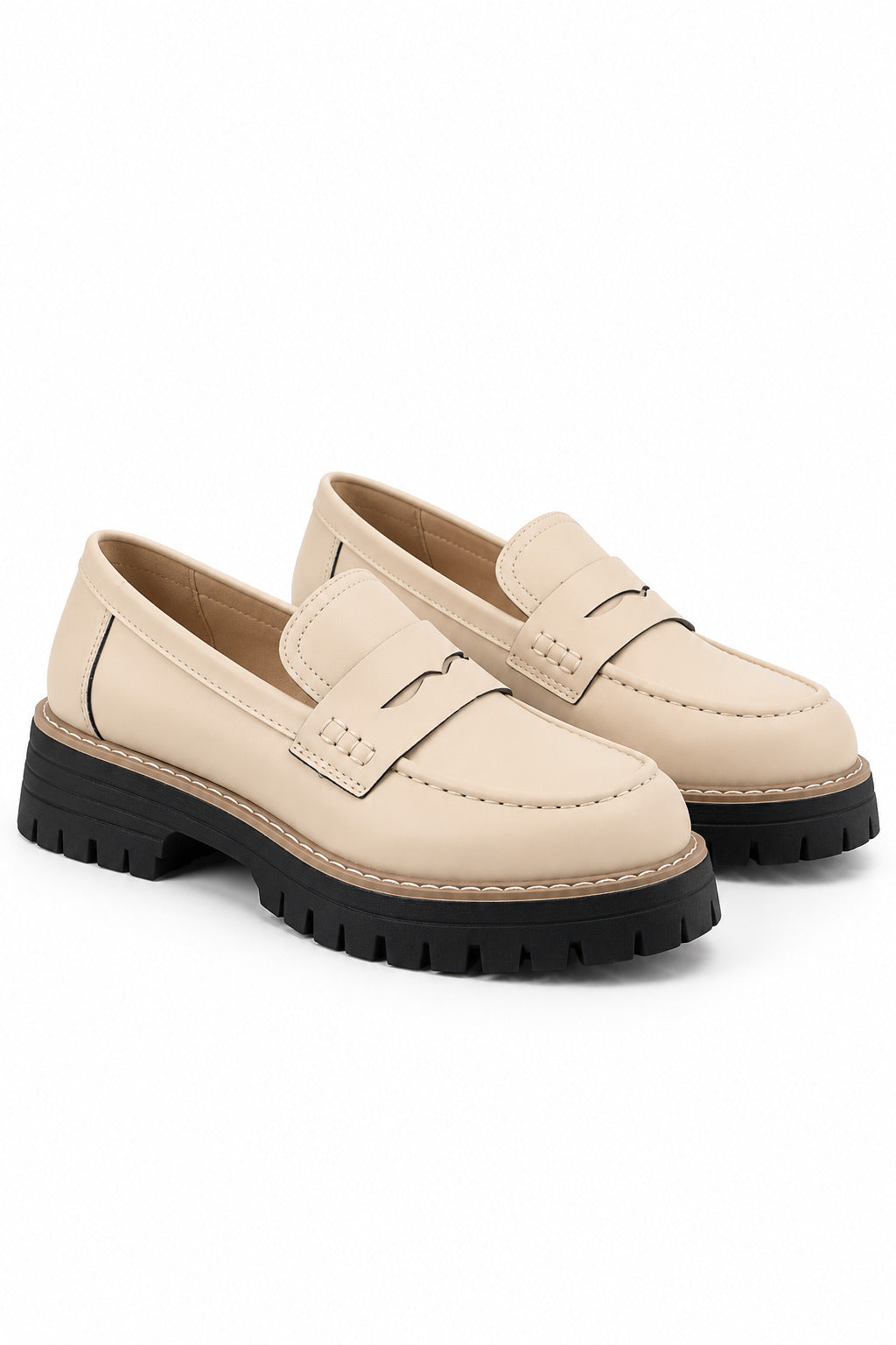 Carla - Mocasines con Plataforma