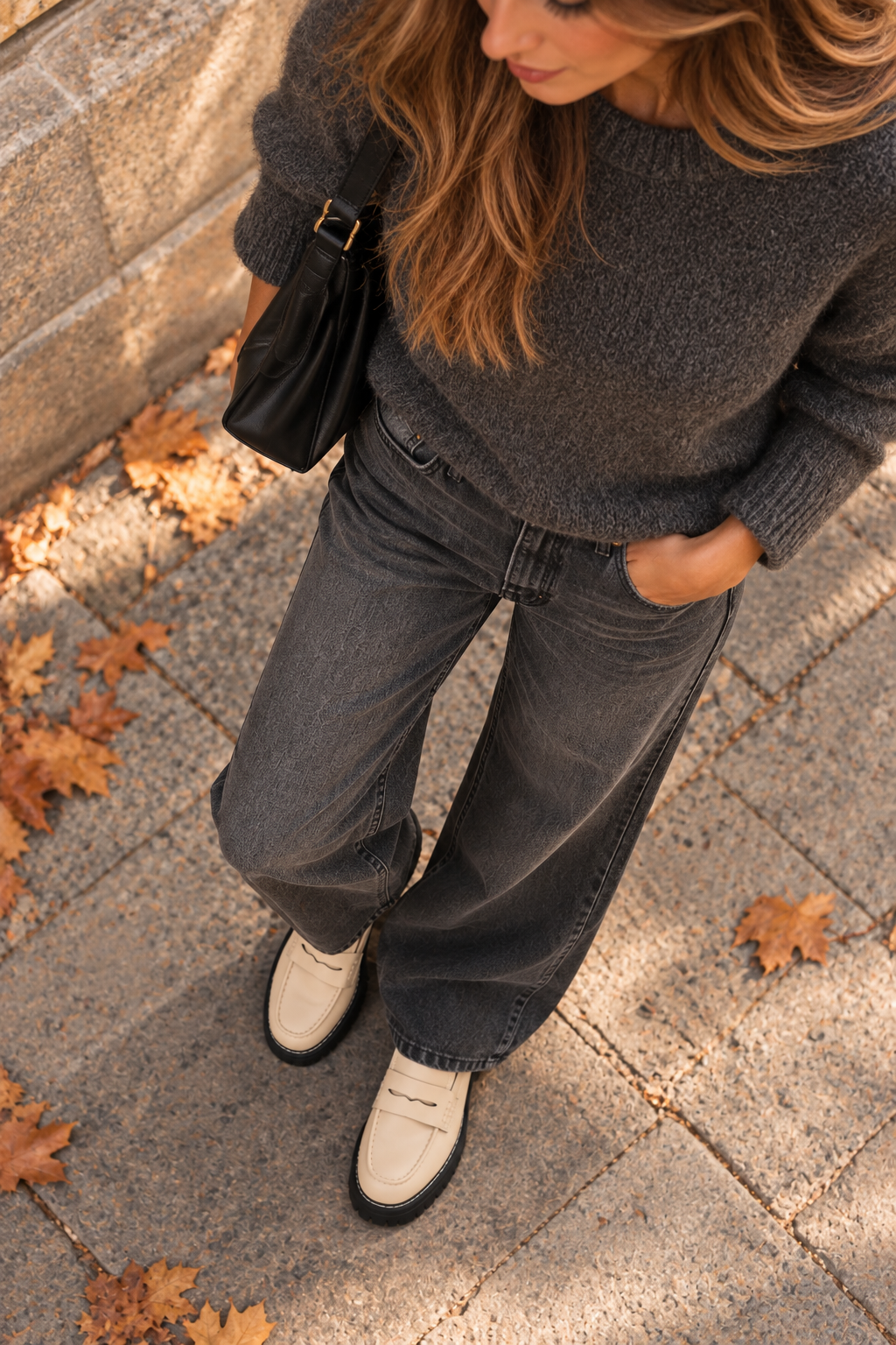 Carla - Mocasines con Plataforma