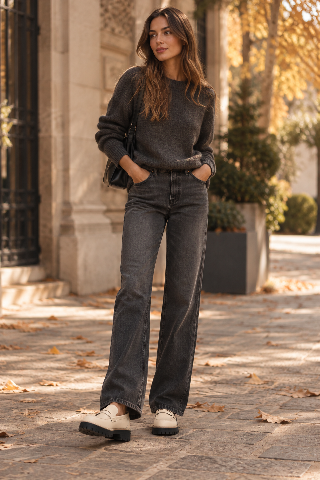 Carla - Mocasines con Plataforma